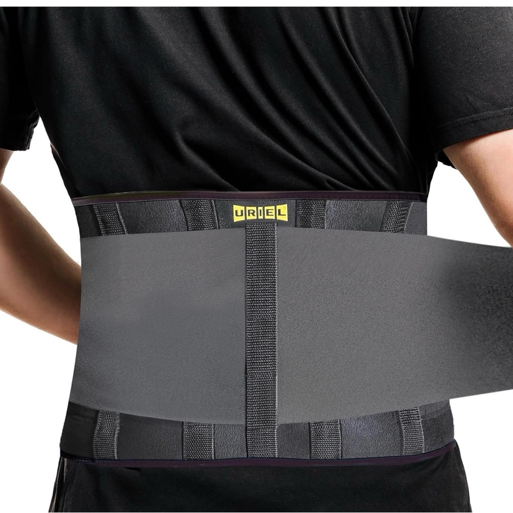 URIEL Back Brace for Lower Back Pain for Women and Men XXL - Picture 4 of 6